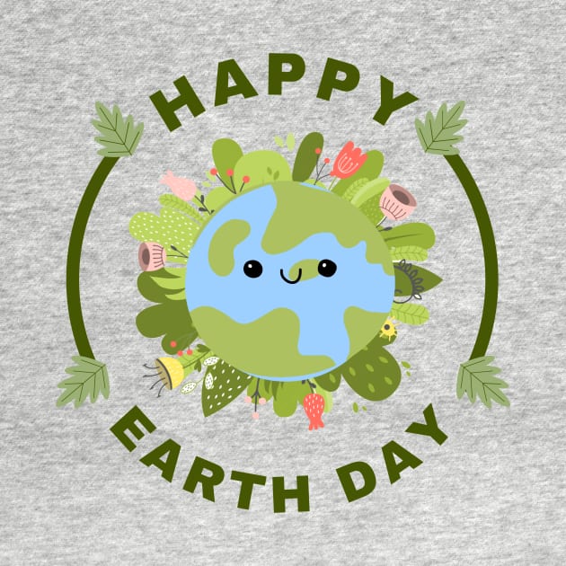 Happy Earth Day April 22 2024 by Ivanapcm